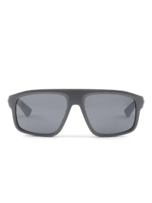 Prada Eyewear Symbole サングラス | ブラック | FARFETCH JP