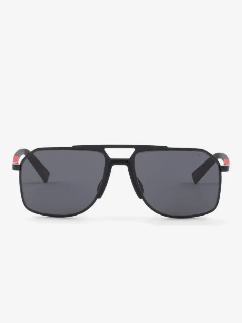 Prada Eyewear Linea Rossa pilot-frame sunglasses