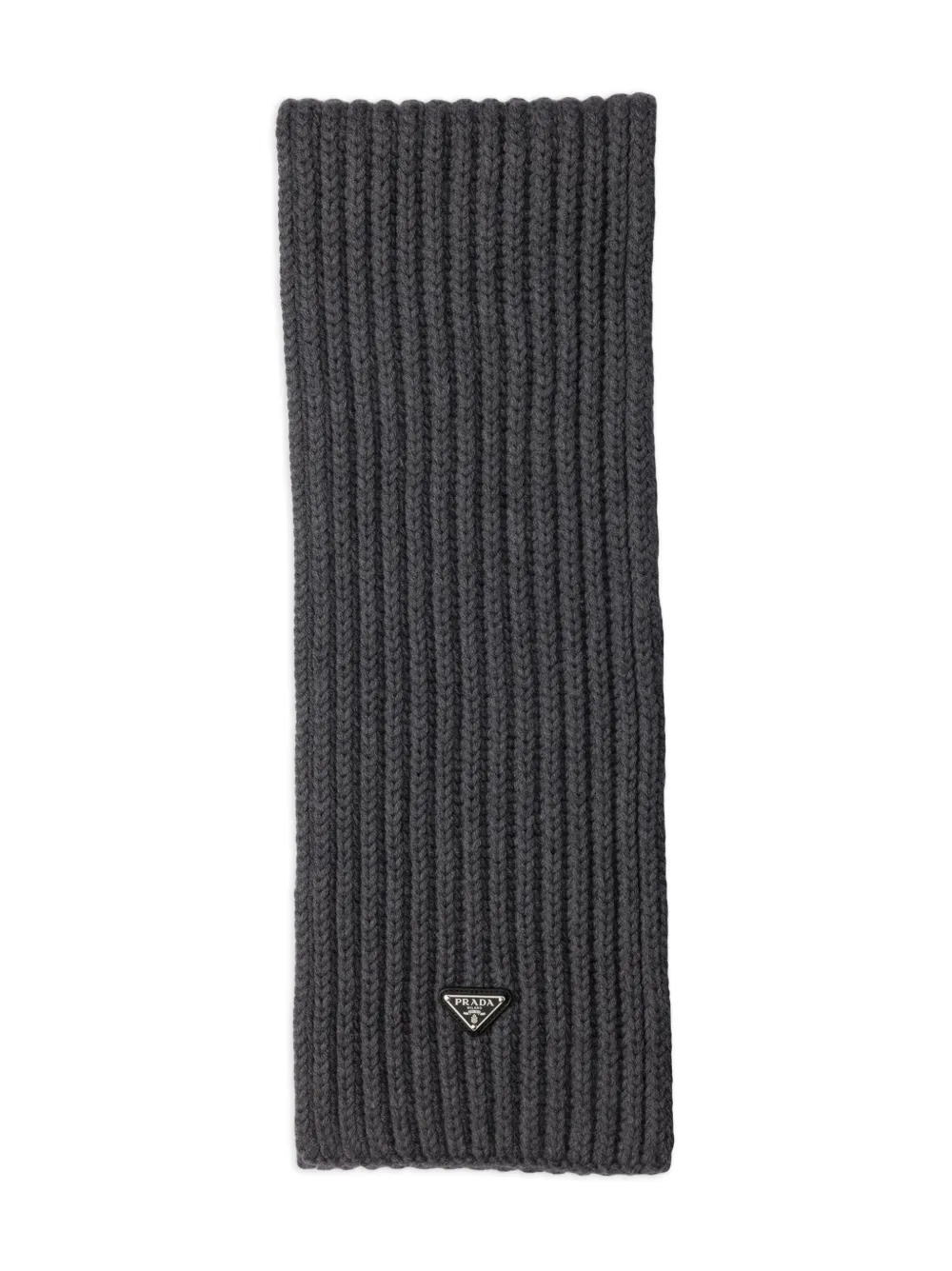 Prada wool scarf | Grey | Image 1