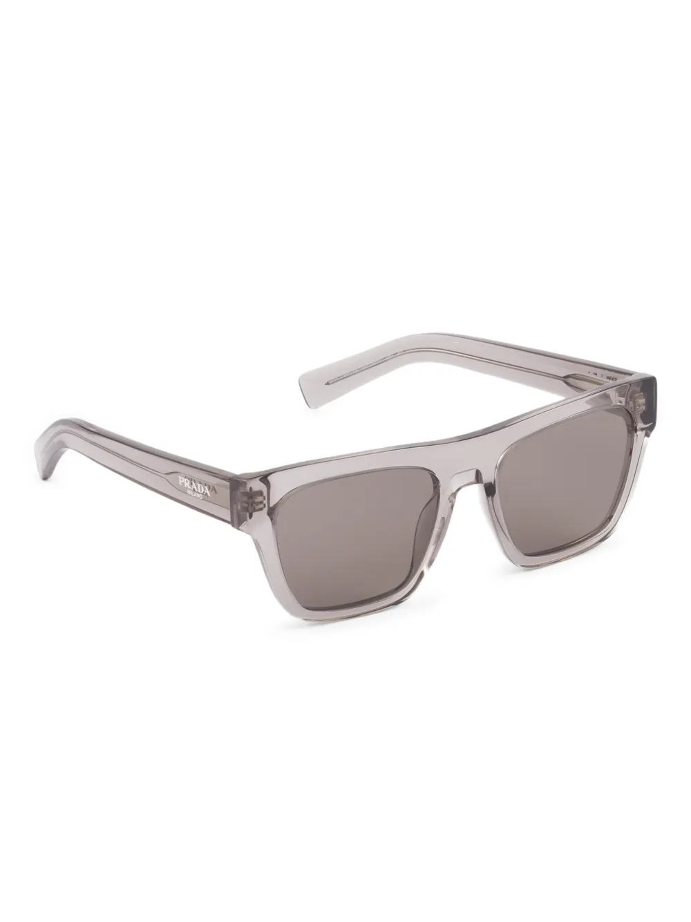  Prada Eyewear Square-frame Sunglasses - Grey 