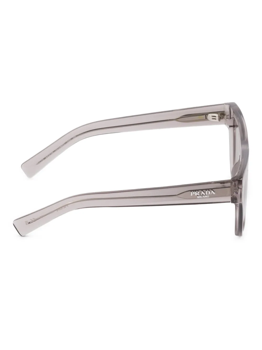  Prada Eyewear Square-frame Sunglasses - Grey 