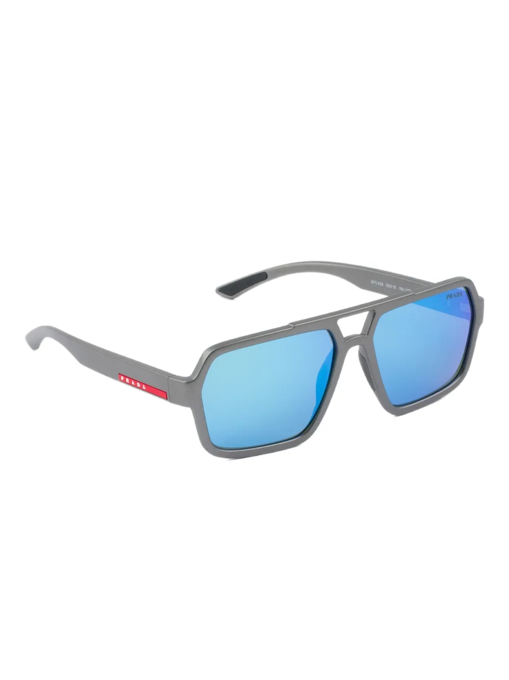 Prada Eyewear lentes de sol Linea Rossa con armazón rectangular | Image 2