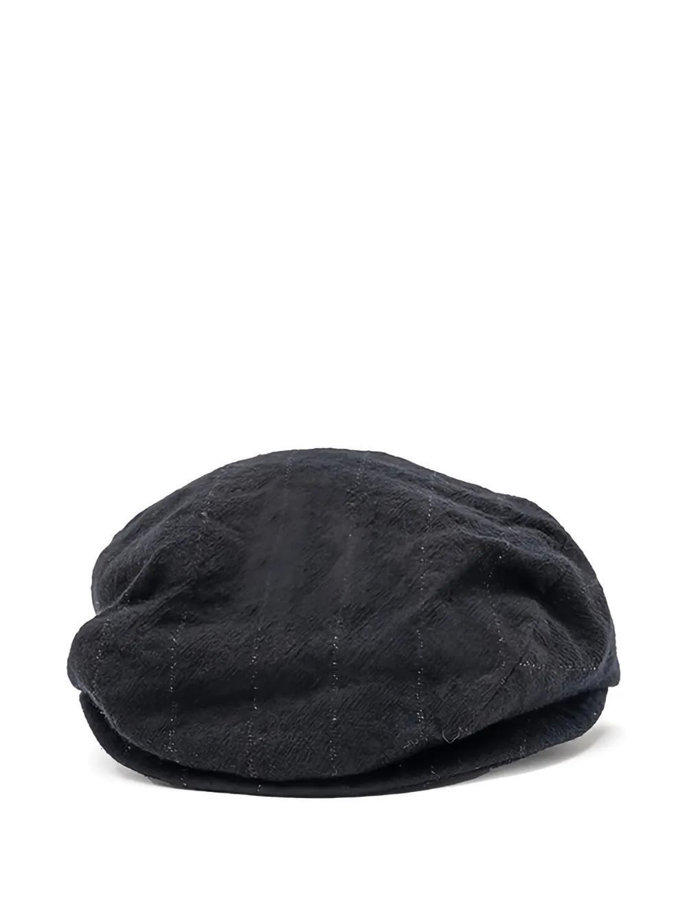 Forme D'expression casquette gavroche rayée | noir | Image 1
