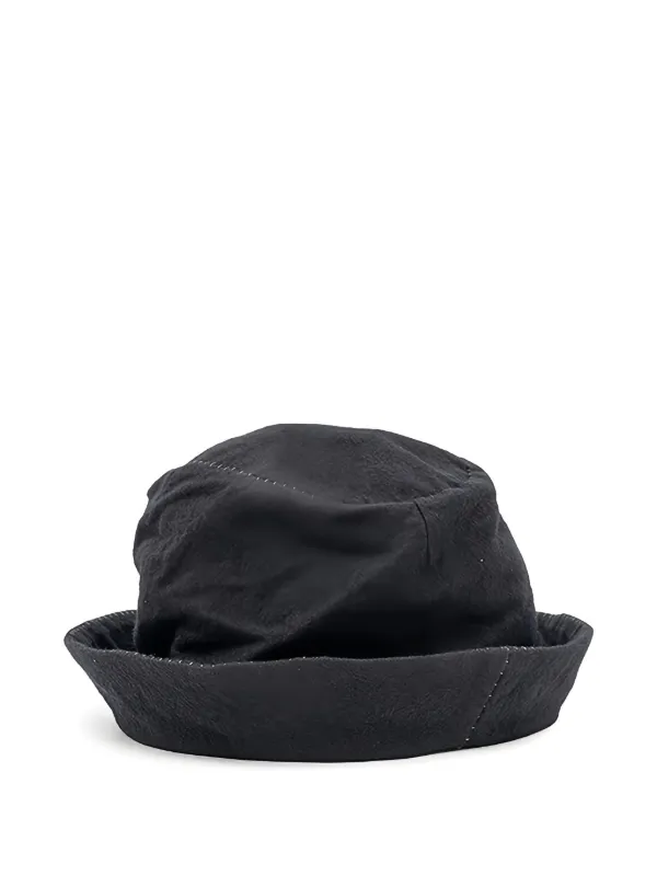 Forme D'expression Skewed Derby 3.0 Hat | Black | FARFETCH BN