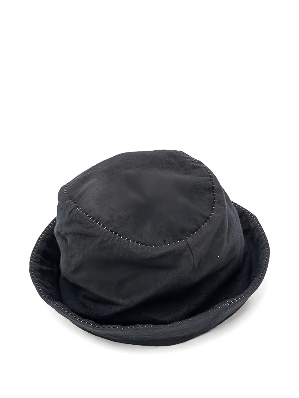 Forme D'expression Skewed Derby 3.0 hat | Black | Image 1