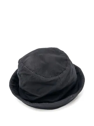 Forme D'expression Skewed Derby 3.0 Hat | Black | FARFETCH