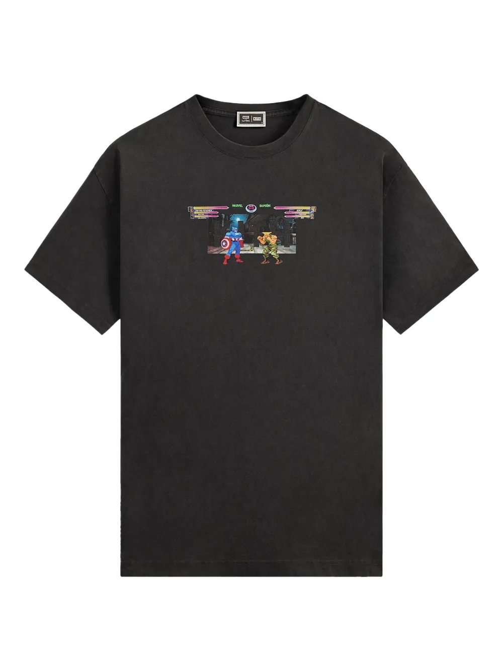 KITH x Marvel vs. Capcom T-shirt | Grey | Image 1