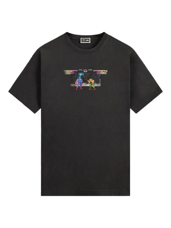 KITH x Marvel Tシャツ Capcom Tシャツ | グレー | FARFETCH JP