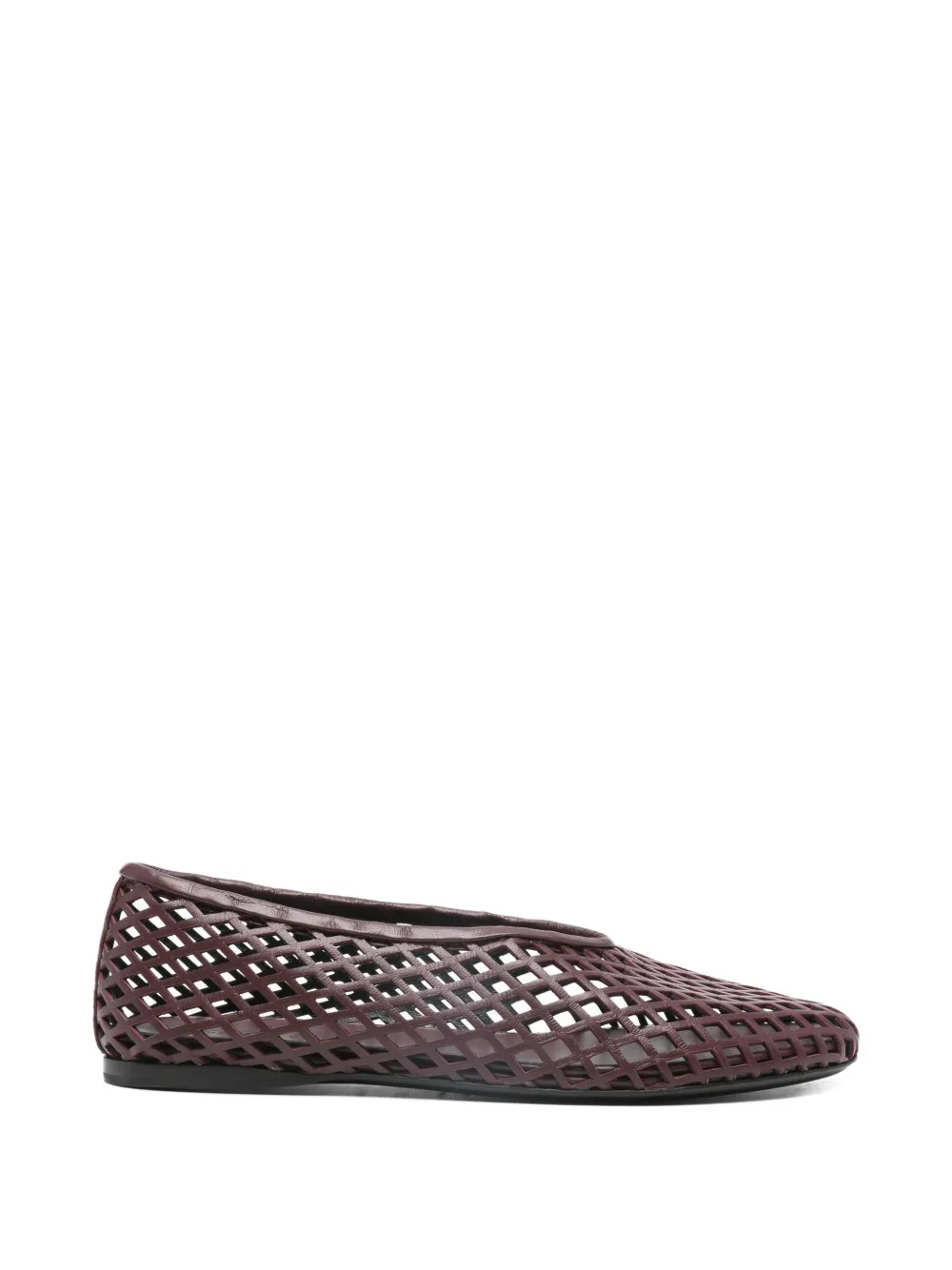 Proenza Schouler perforated ballerina - Viola