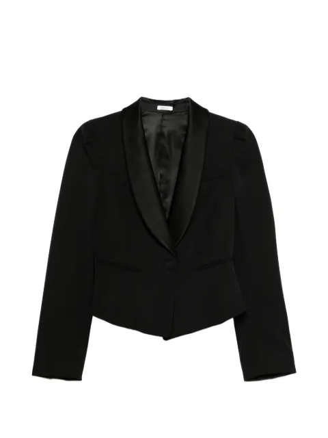 Alexander McQueen shawl-lapel fitted blazer