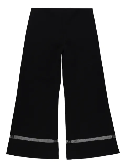 KHAITE Wallace flared trousers