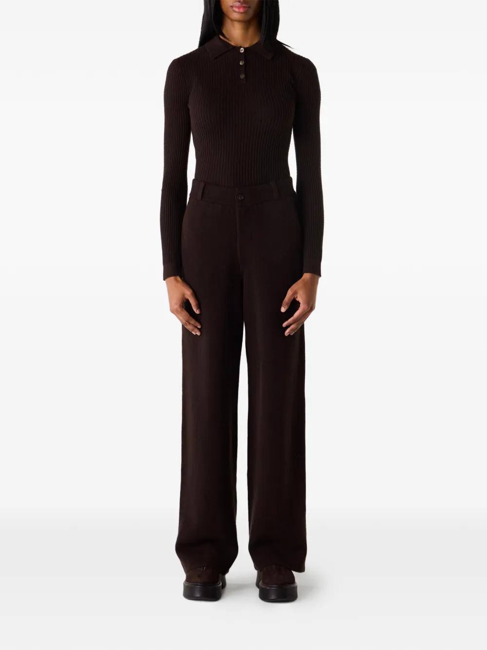 Guest In Residence Pantalon - Bruin