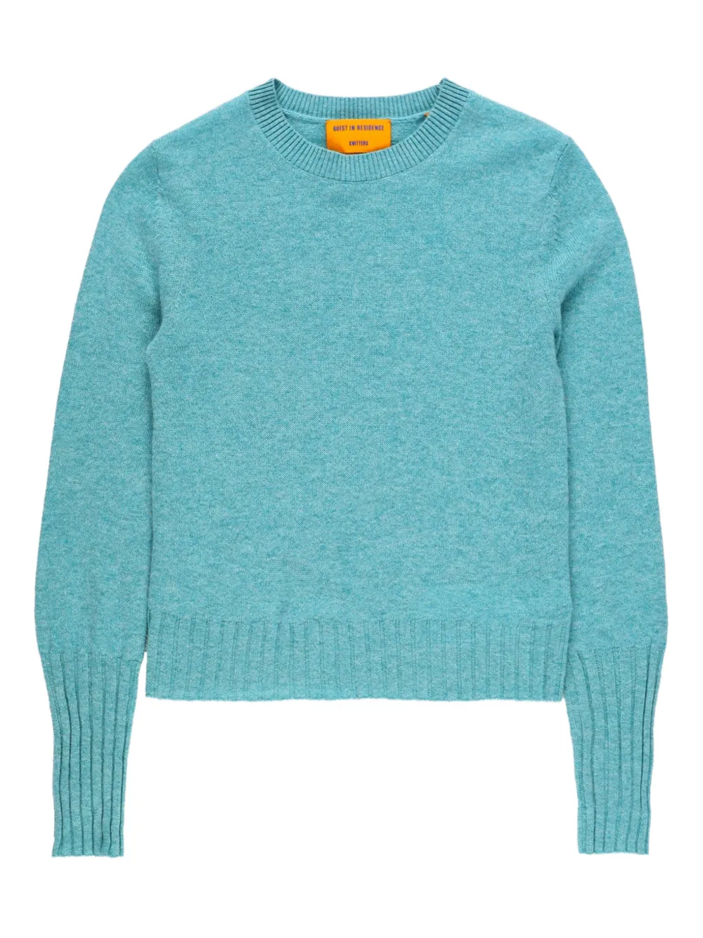 Guest In Residence Shrunken crew-neck sweater | bleu | Image 1