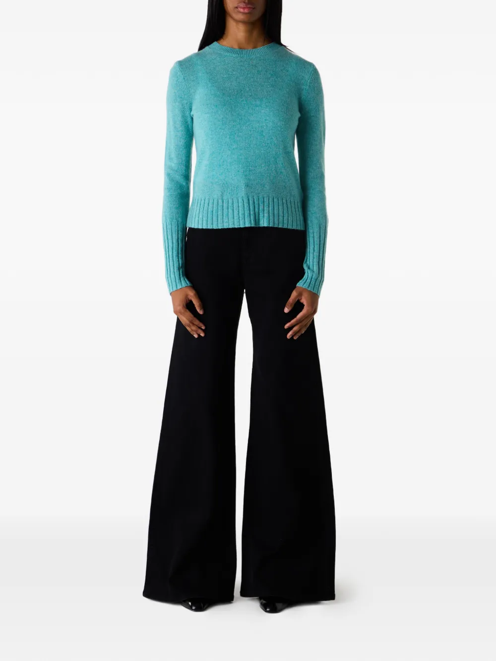 Guest In Residence Shrunken crew-neck sweater | Pulls | Image 2
