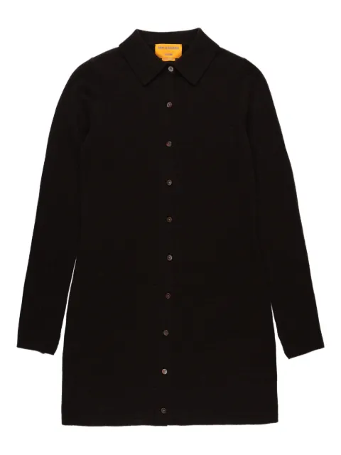 Guest In Residence Showtime buttoned shirt mini dress