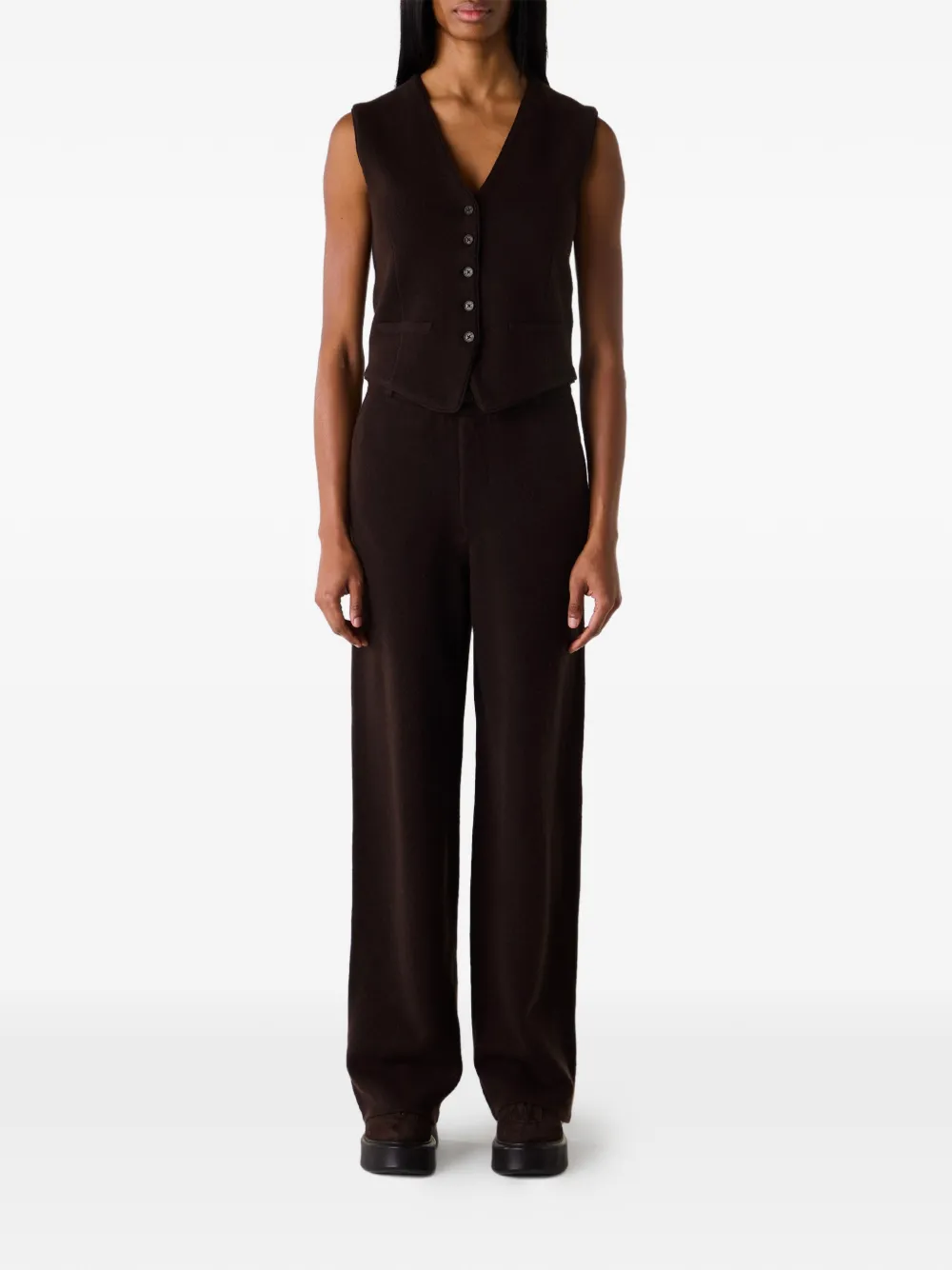 Guest In Residence buttoned vest | Vests & Tank Tops | Image 2