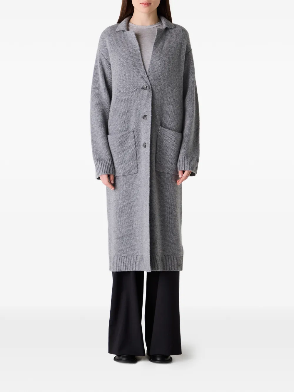 TWP Jorden patch-pocket button coat | Manteaux à simple boutonnage | Image 2