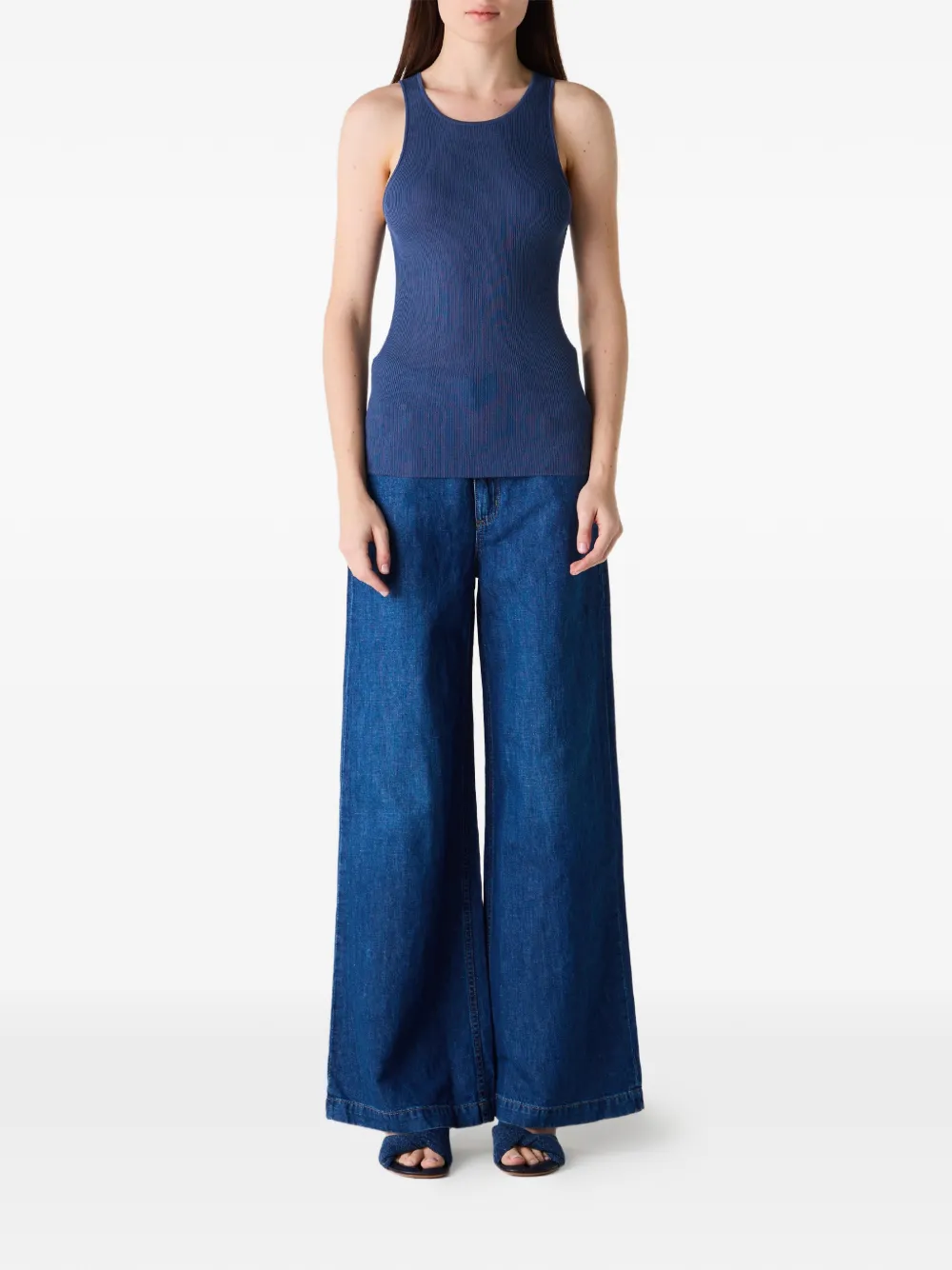 TWP Geripptes Harbour Tanktop | Tops & Tanktops | Image 2