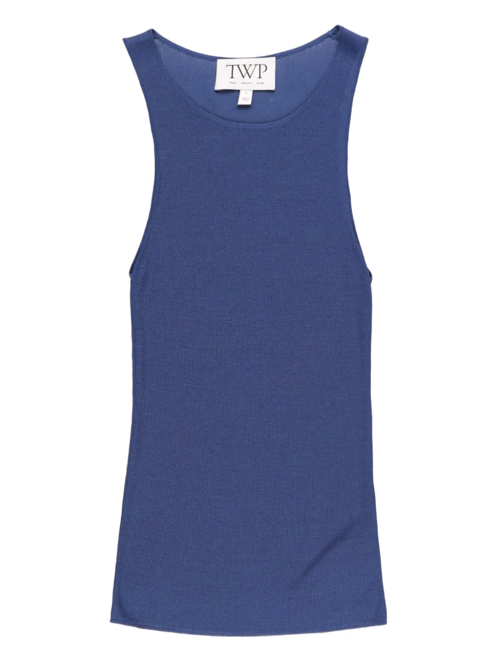 TWP Harbor ribbed tank top - Blu