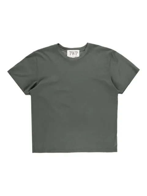 TWP His short-sleeve T-shirt