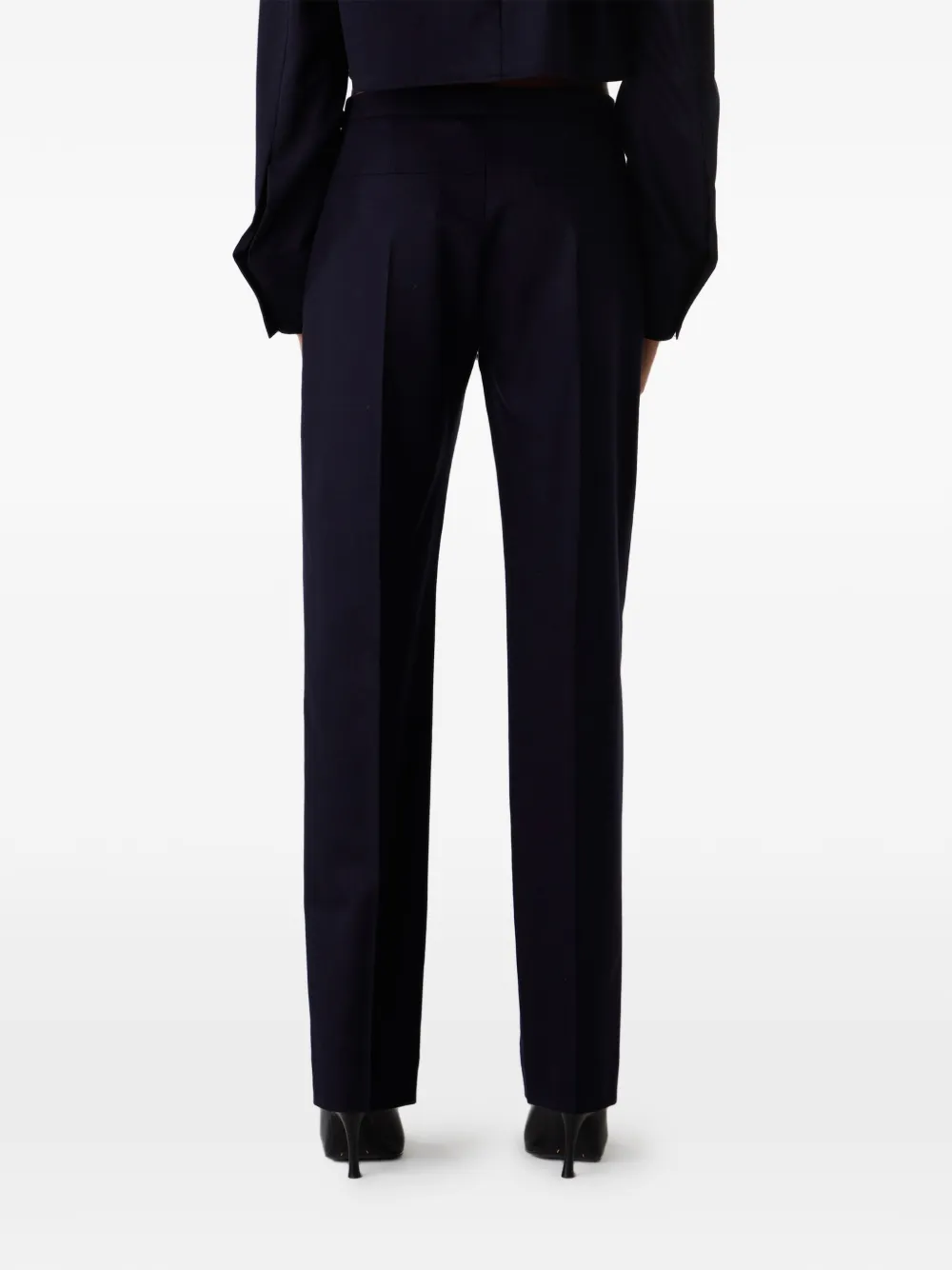  Khaite Miles Trousers - Blue 