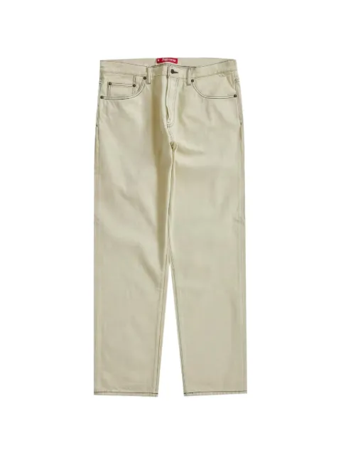 Supreme straight-leg jeans