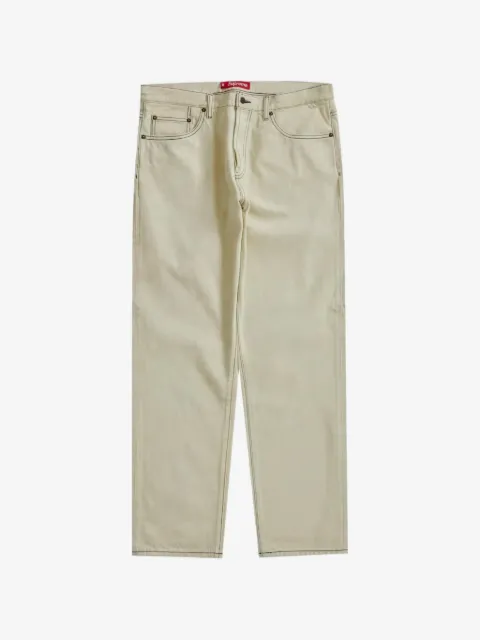 Supreme straight-leg jeans