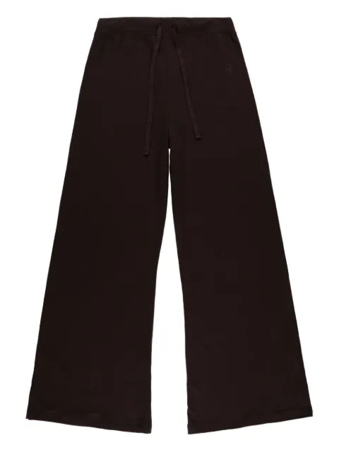 ETERNE drawstring wide-leg track pants