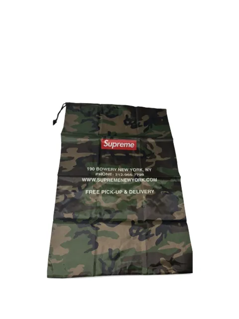 Supreme Box Logo laundry bag