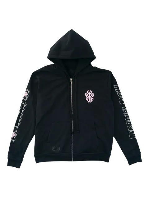 Chrome Hearts 데들리 돌 후드 집업