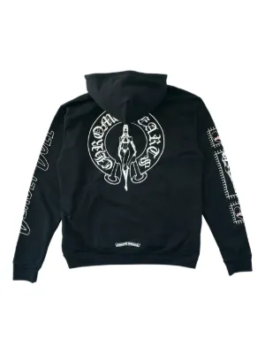 Chrome Hearts Deadly Doll zip-up Hoodie | Black | FARFETCH ID