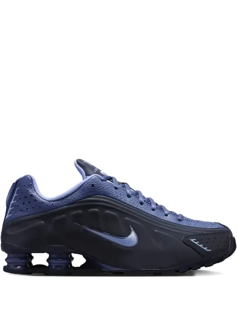 Nike  Shox R4 "Obsidian/Diffused Blue" sneakers