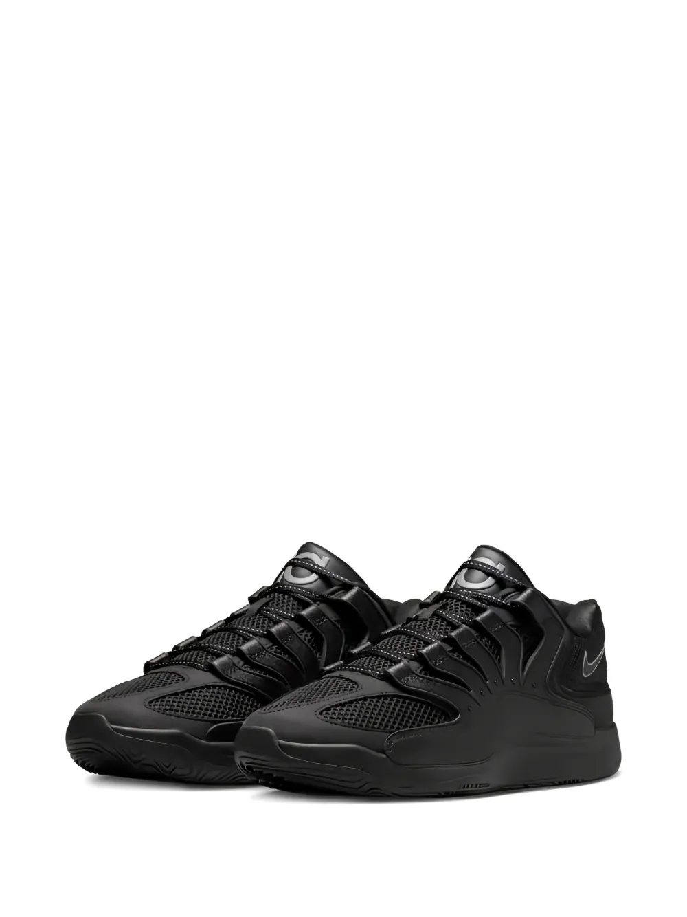 Nike KD18 TB "Triple Black" sneakers Zwart