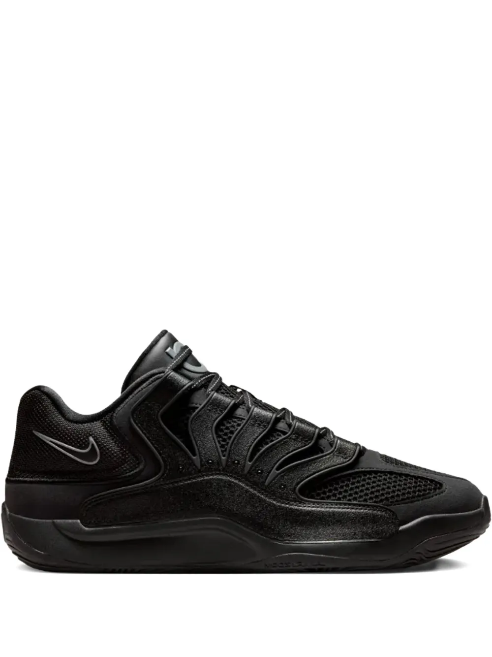 Nike KD18 TB Triple Black Sneakers - Schwarz