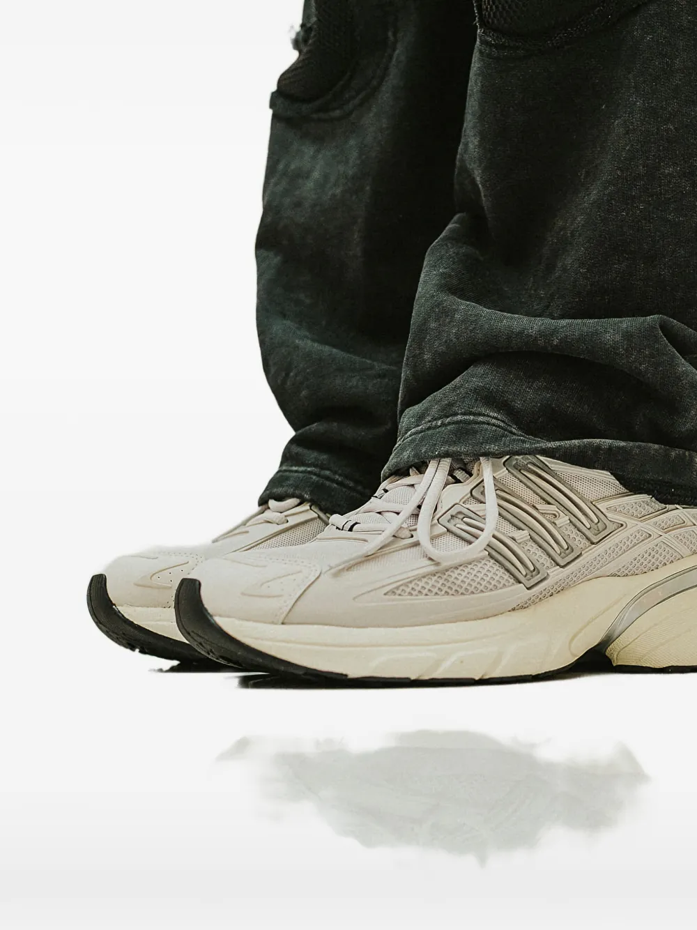 adidas AdiStar XLG 2.0 "Grey One Silver Metallic Grey Two" sneakers Grijs