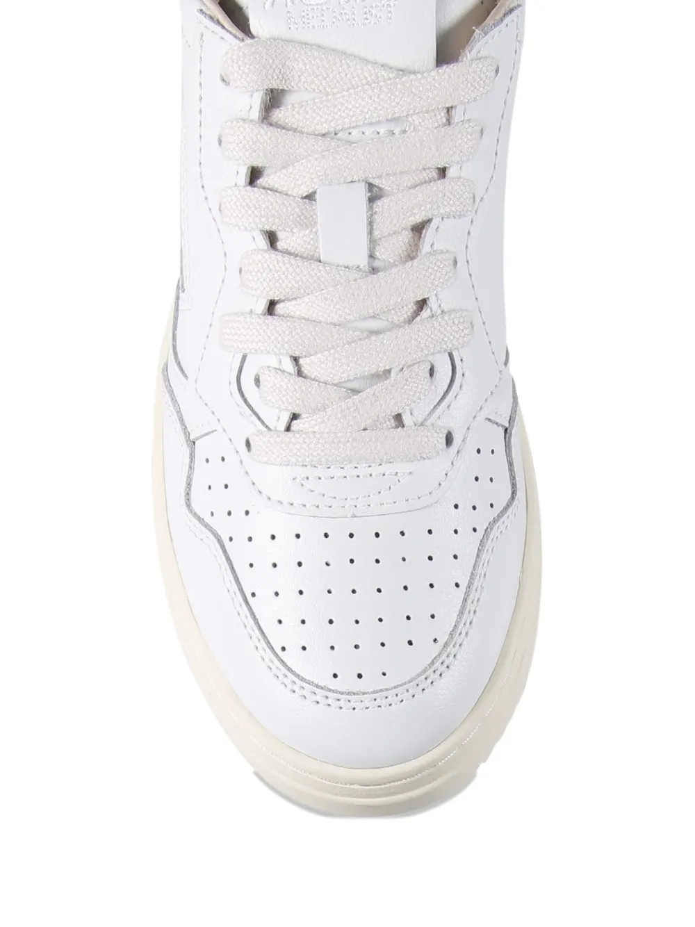 Autry Leren sneakers Wit