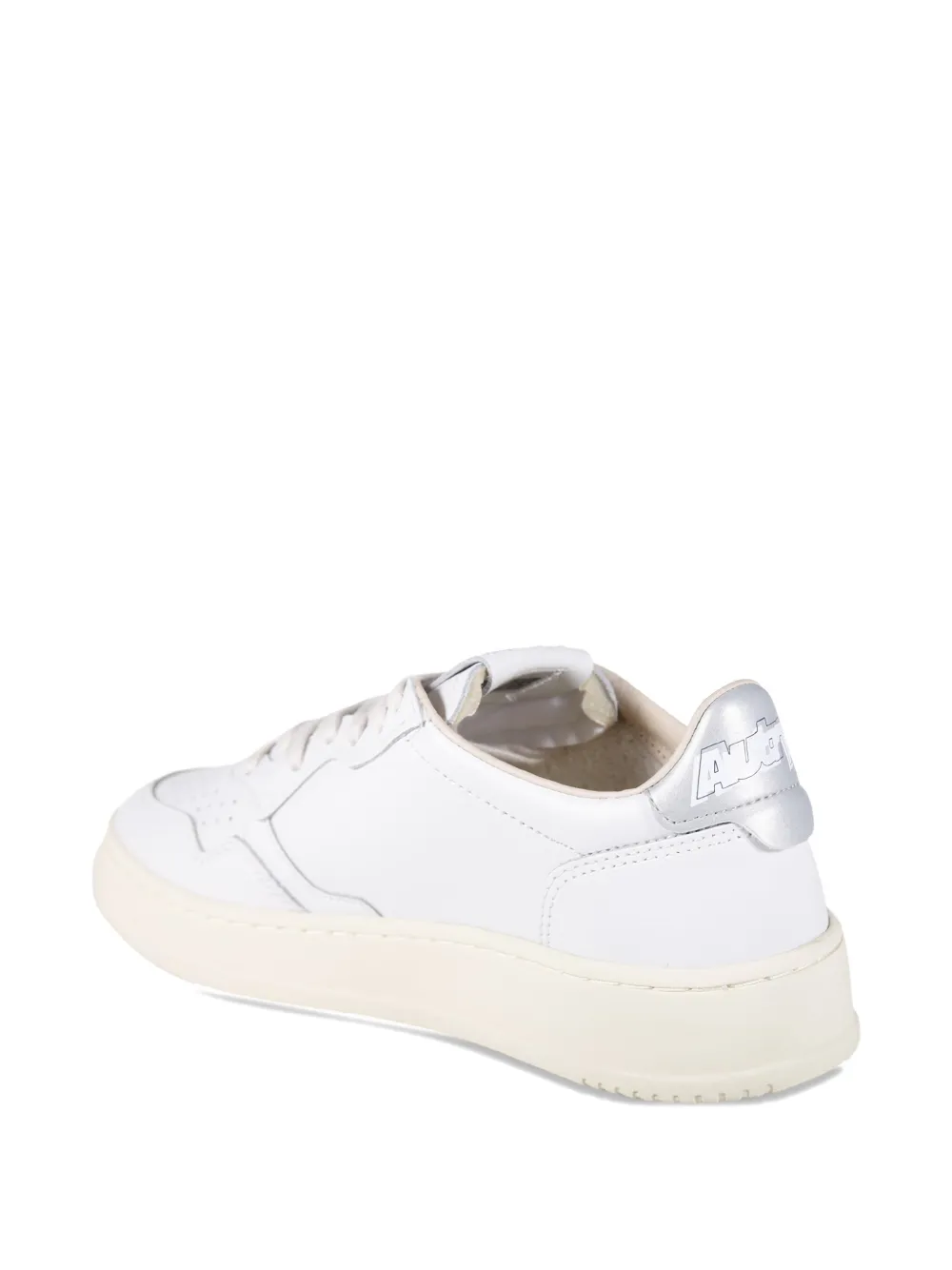 Autry Leren sneakers Wit
