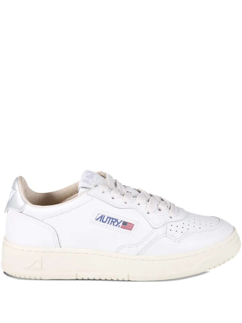 Autry Leather Sneakers In White