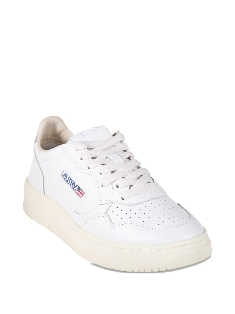 Autry Leren sneakers Wit