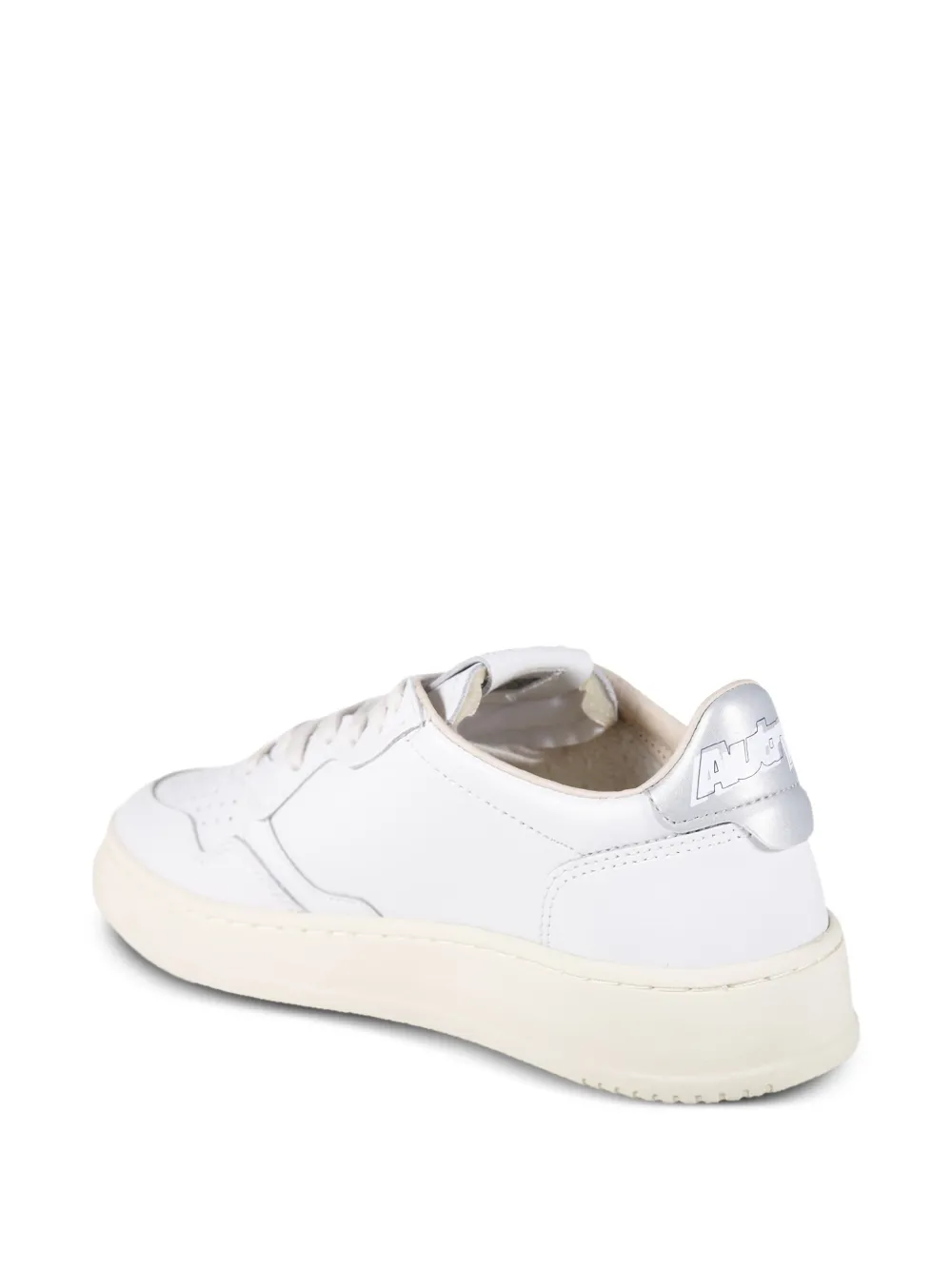 Autry Leren sneakers Wit