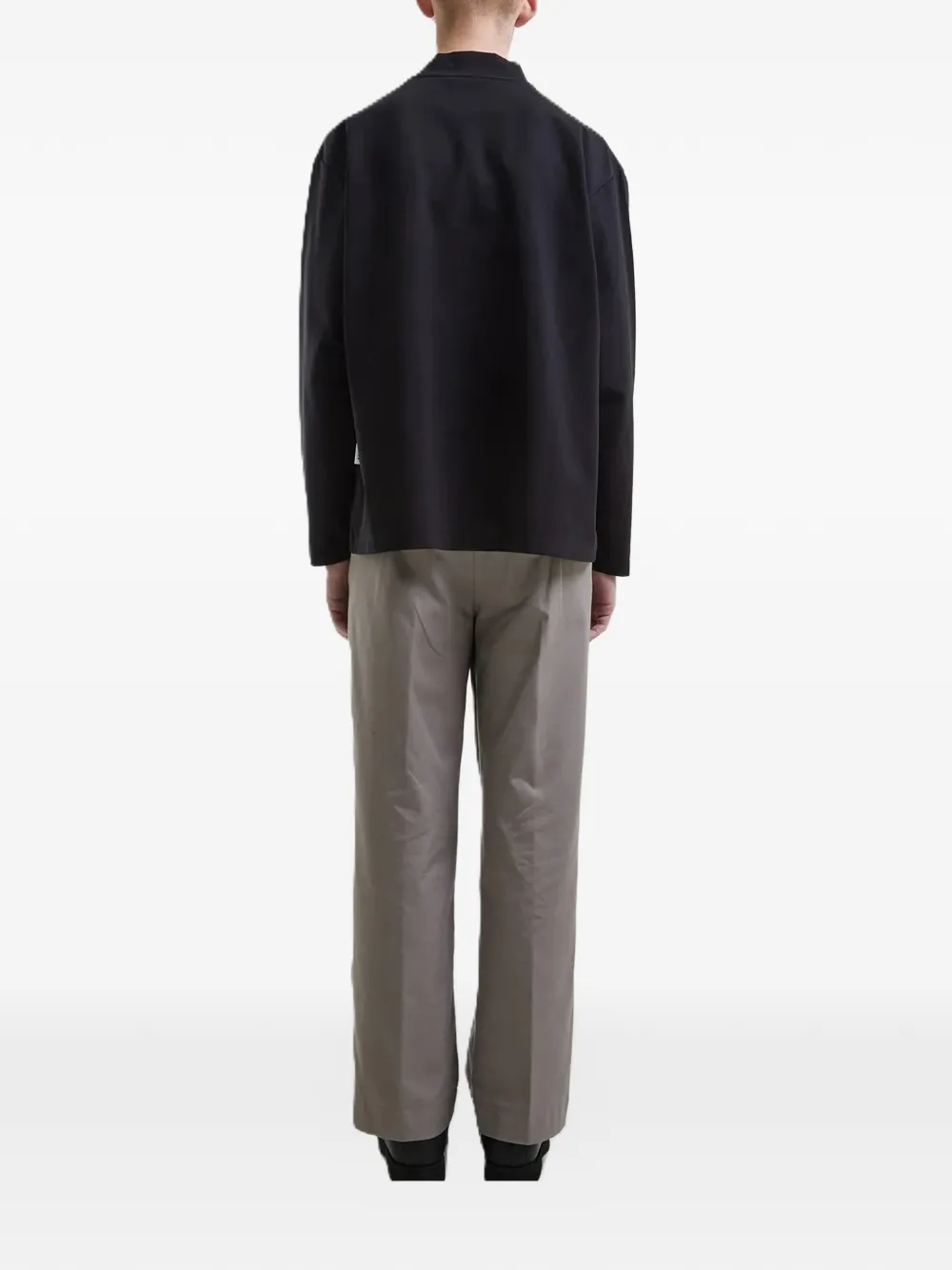 Hevo Long Sleeve T-shirt In Black