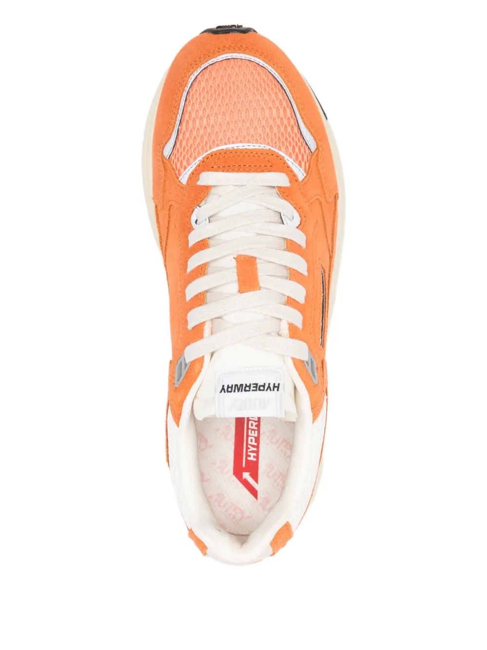 Autry suede sneakers Oranje