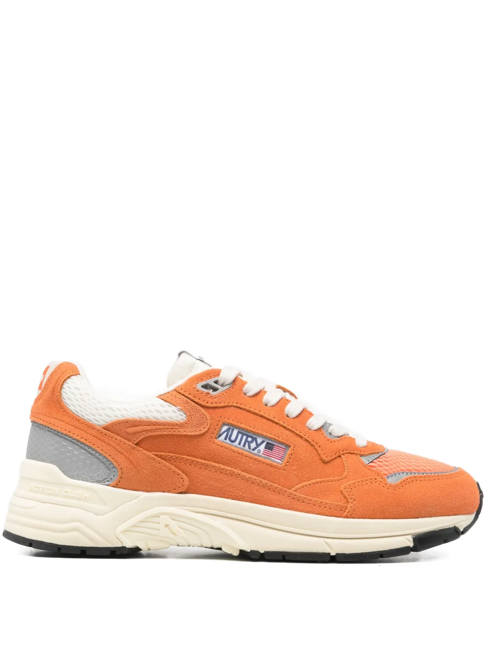 Autry suede sneakers | Orange | Image 1