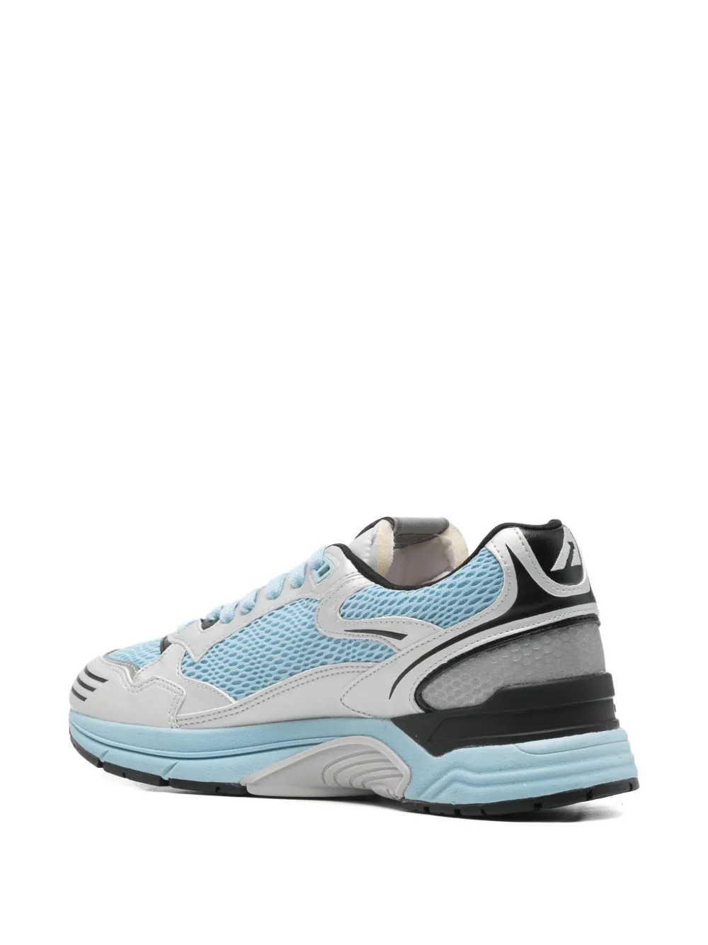 Autry logo-patch sneakers Blauw