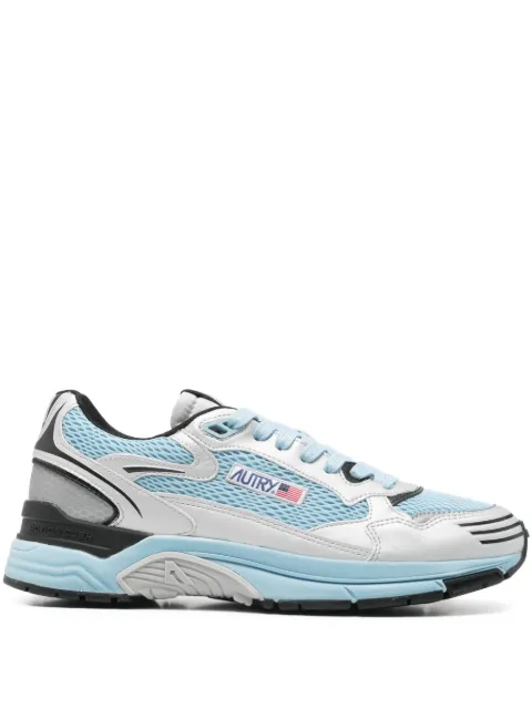 Autry logo-patch sneakers