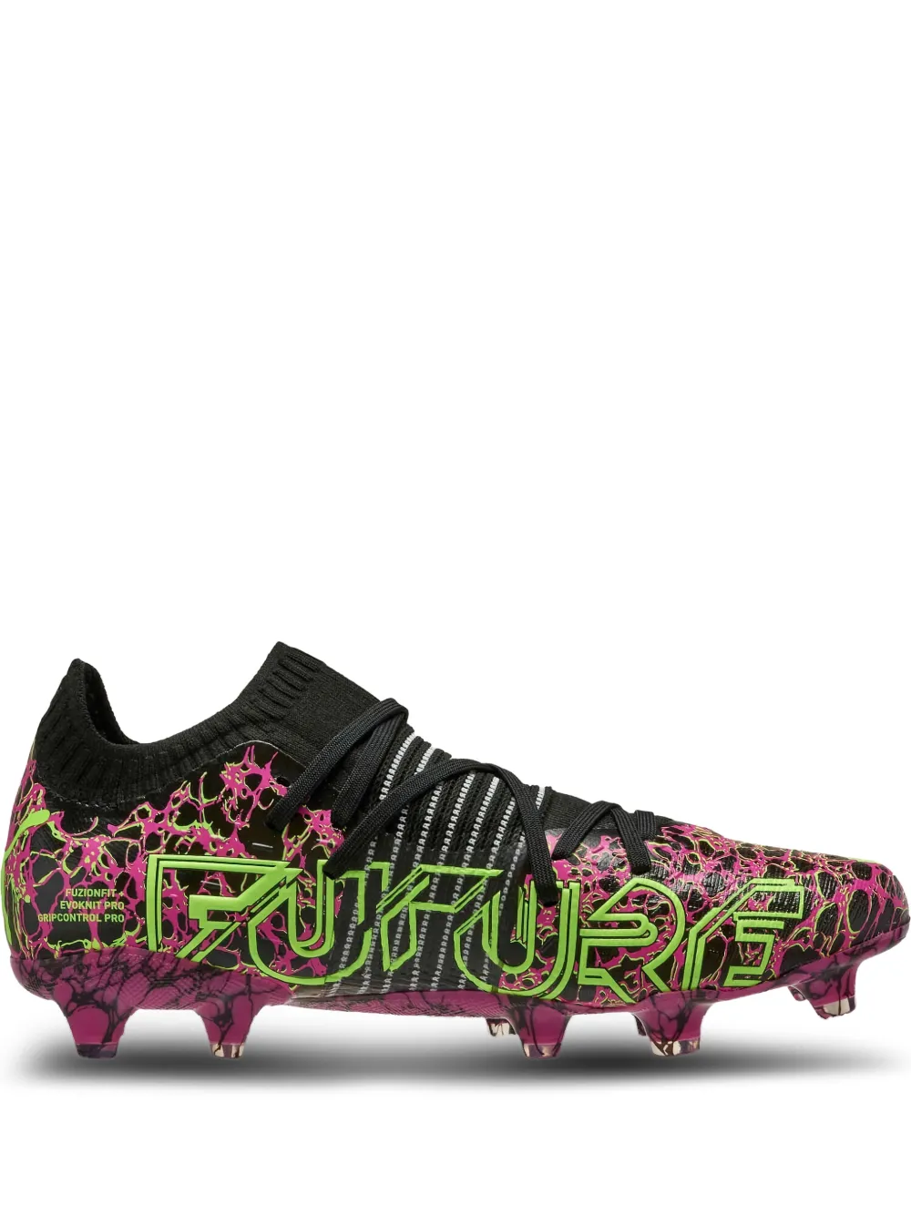 PUMA Future Z 1.2 FG AG Fußballschuhe - Schwarz