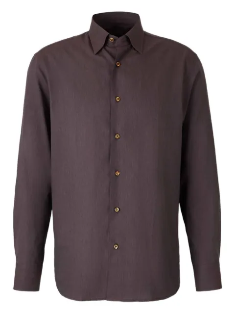 Brioni buttoned shirt