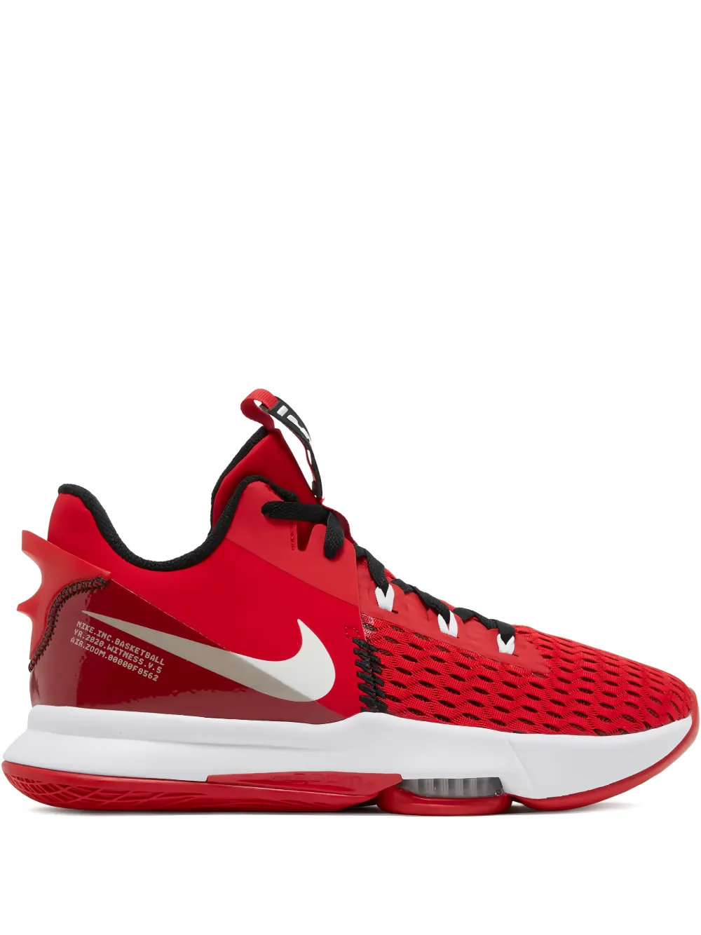Nike Sneakers LeBron Witness 5 - Rosso