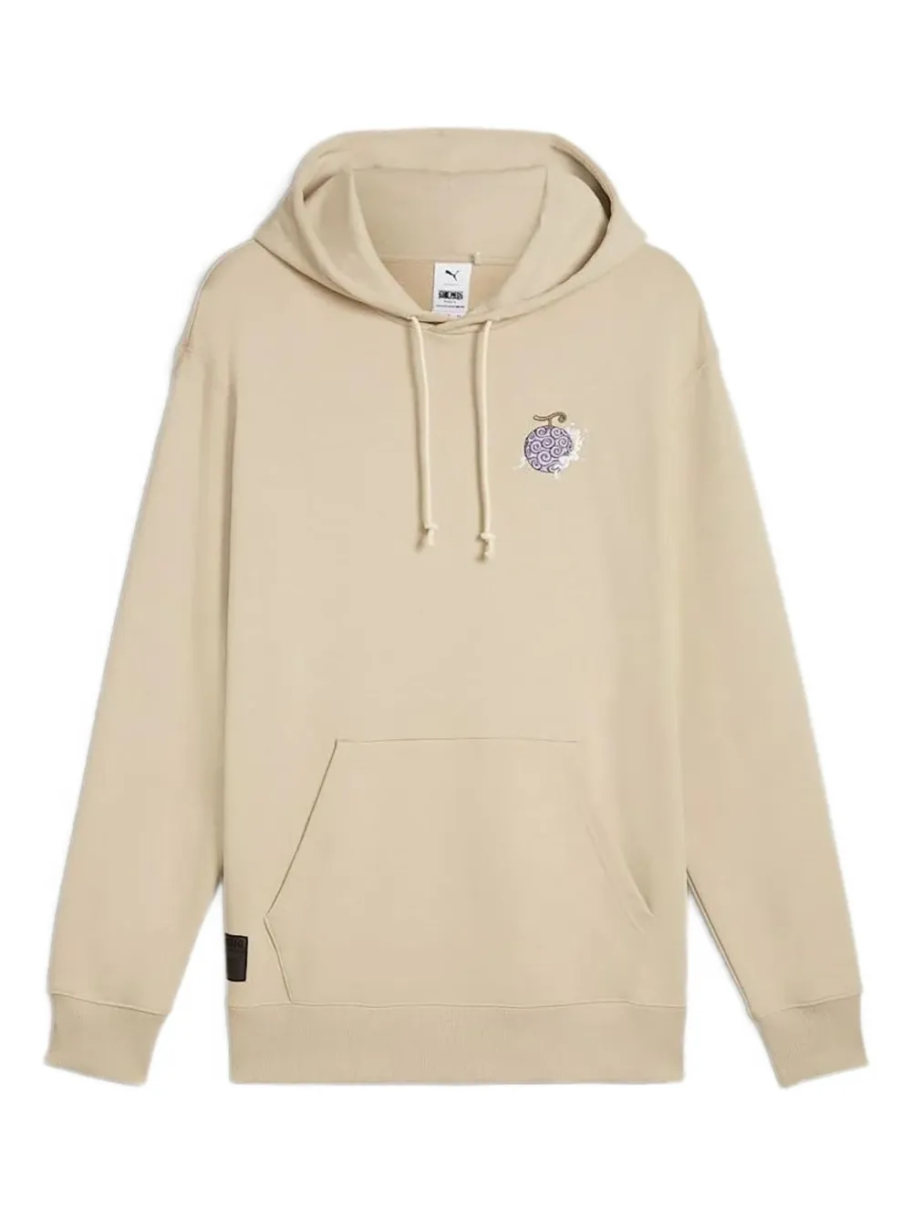 PUMA x One Piece graphic-print hoodie | Neutrals | Image 1