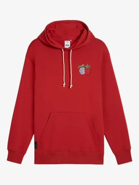 PUMA x One Piece graphic-print hoodie
